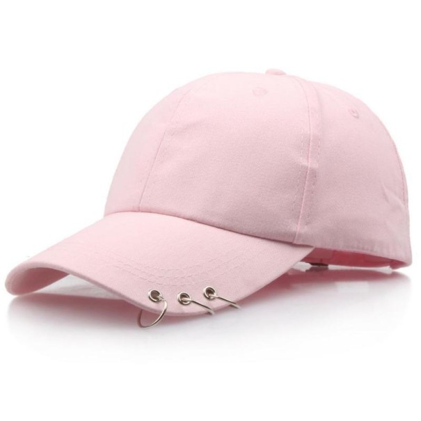 Hætte med ringe T63 rosa