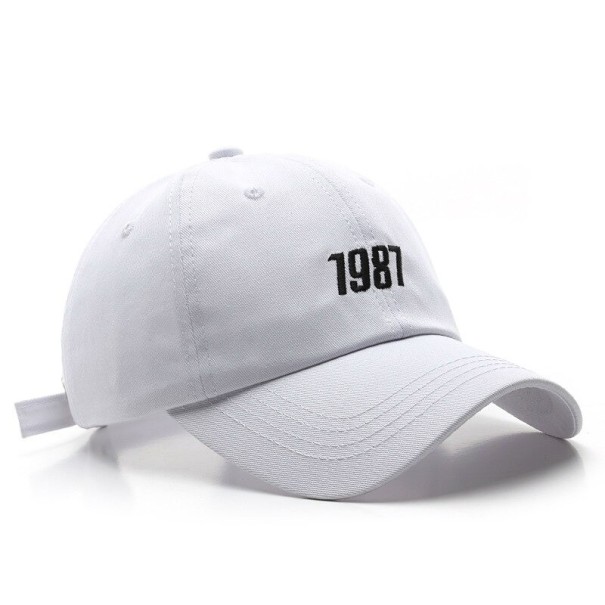 Hætte T219 hvid