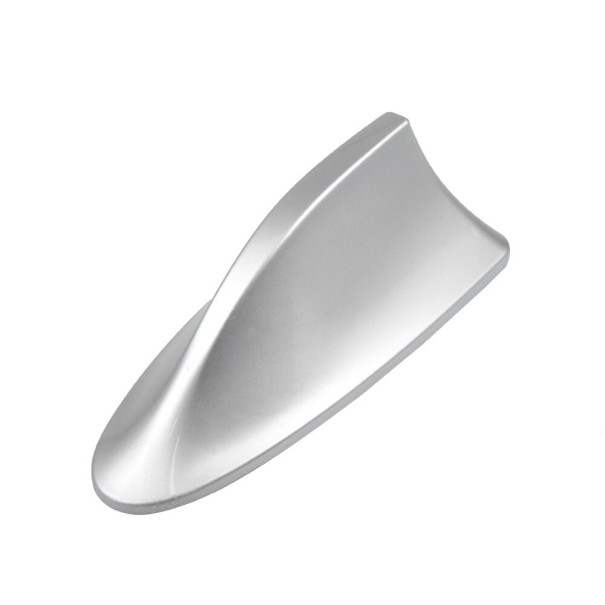 Haifischflossenantenne silbern