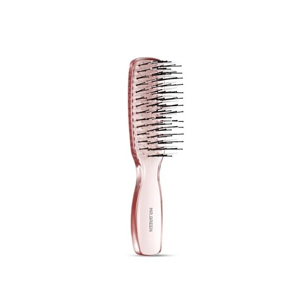 Hair Detangling Comb 36 x 168 mm Styling Massage Brush Fine Teeth for Hair Volume Lightweight Ergonomic Comb pink
