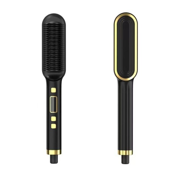 Hair Straightening Brush J3556 black
