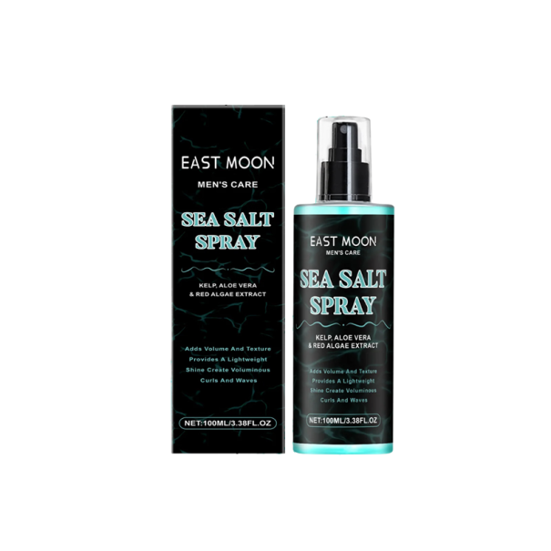 Hair Styling Spray with Sea Salt 100 ml Strong Hold Mattifying Effect Instant Volume Thickening Long-Lasting Styling Hair Texture 1