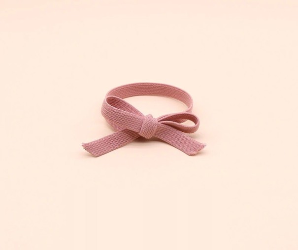 Hair Tie with Bow 1