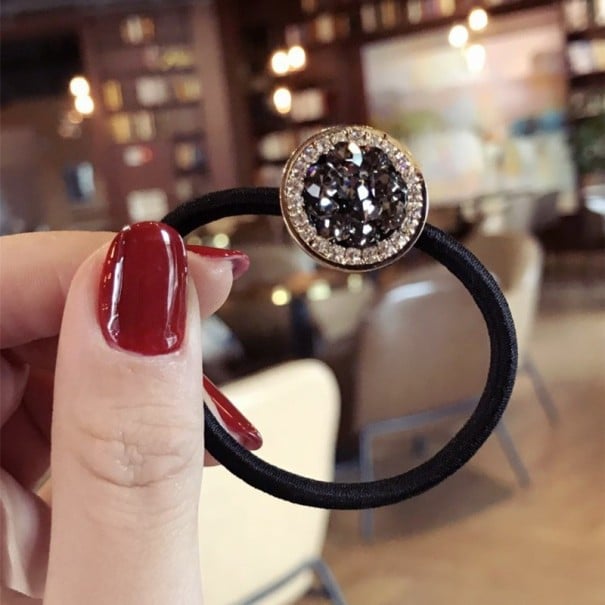 Hair Tie with Diamonds 7