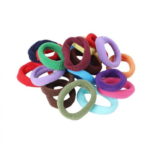 Hair Ties - 10 pcs multicolour