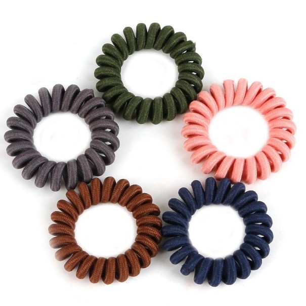 Hair Ties - 5 pcs 4