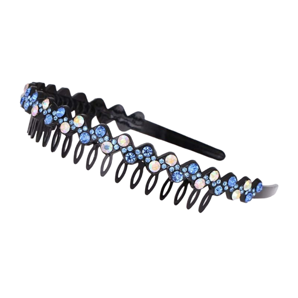 Hairband T924 light blue