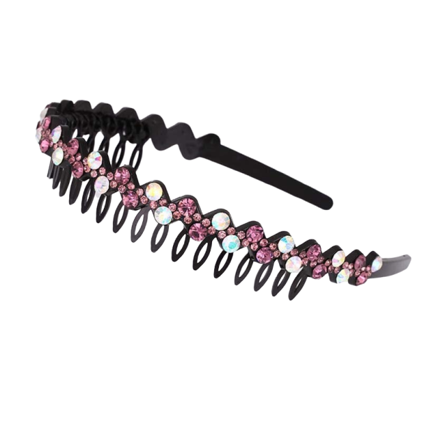 Hairband T924 purple