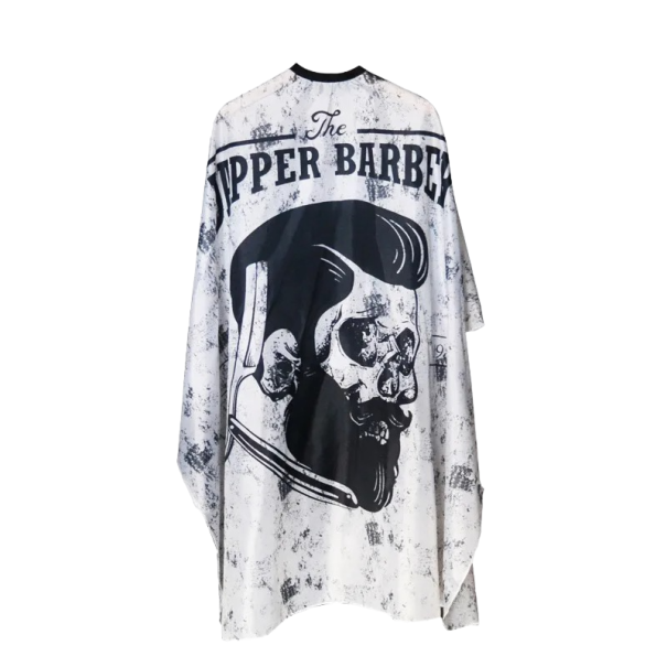 Hairdressing Cape for Cutting with Print Hairdressing Cloak Hairdressing Apron 1