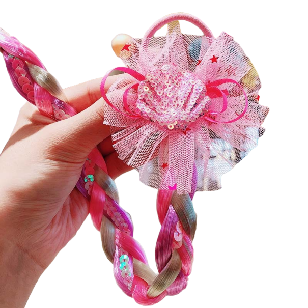 Hajgumi hajdíszekkel gyerekeknek 8