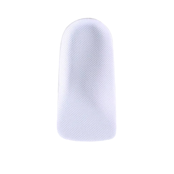Hakverhogingsinzetstukken 2,5 cm wit