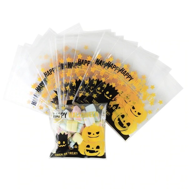 Halloween cadeauzakjes 50 stuks 7