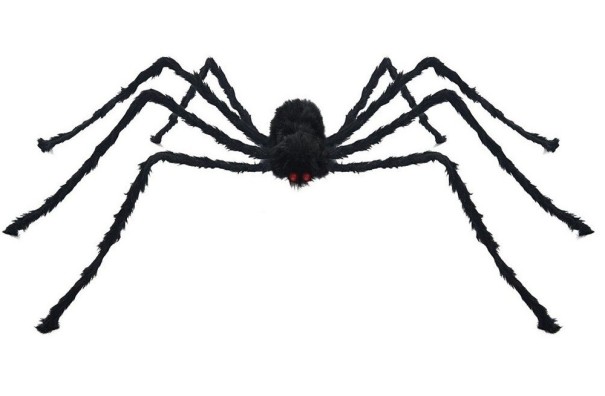 Halloween dekoration edderkop 125 cm 1