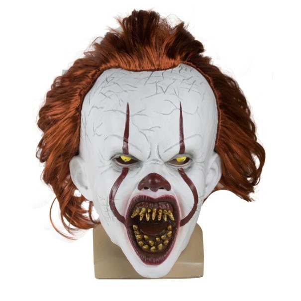 Halloween klovnemaske 4