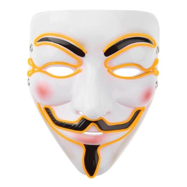 Halloween lichtgevend masker H1051 8