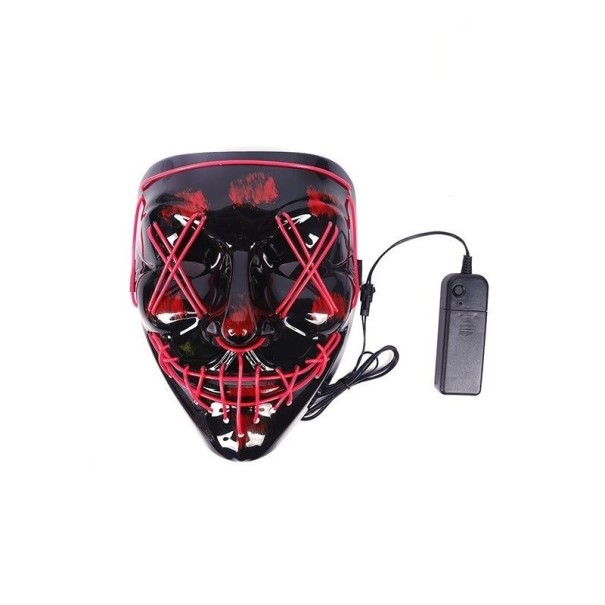 Halloween lichtgevend masker H1055 4