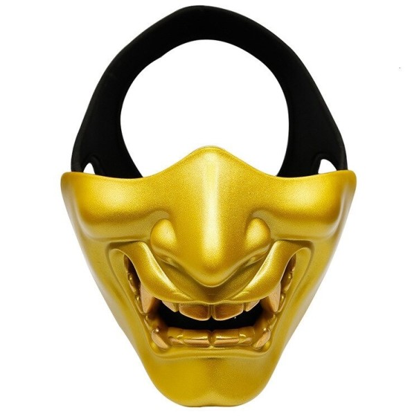 Halloween mask C1170 guld