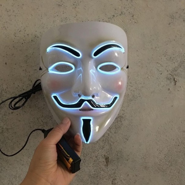 Halloween mask C1193 vit