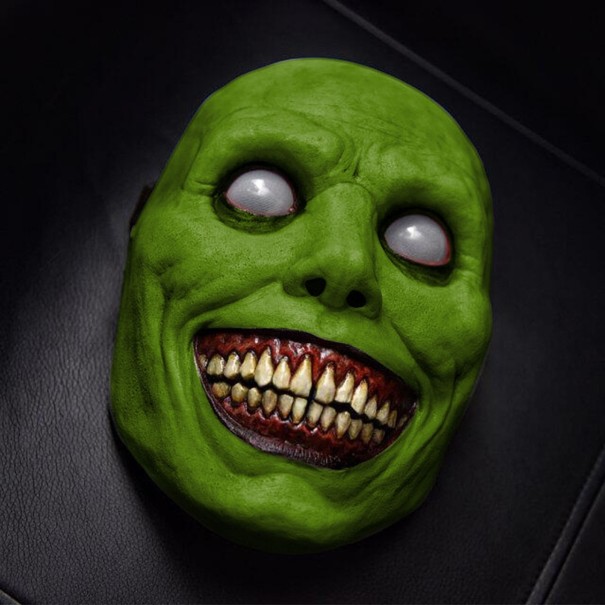 Halloween Mask H1054 green 1