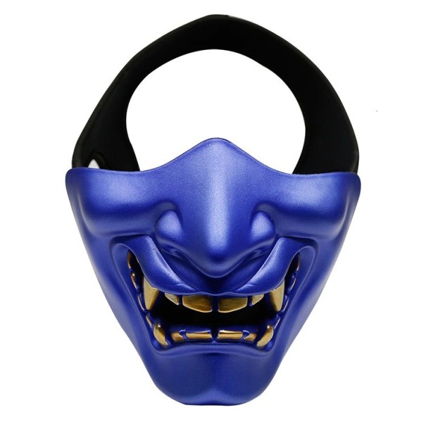 Halloween-Maske C1170 blau