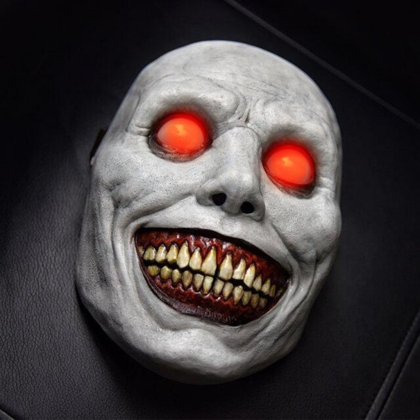 Halloween-Maske H1054 weiß 2