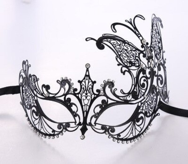 Halloween-maske H1099 12