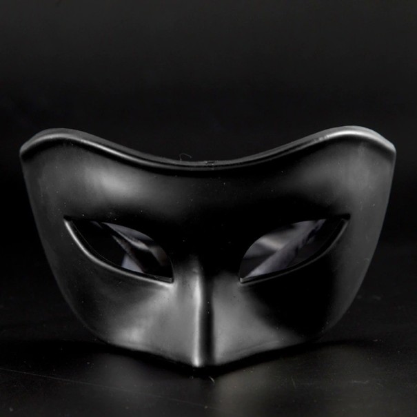 Halloween-Maske H1104 schwarz