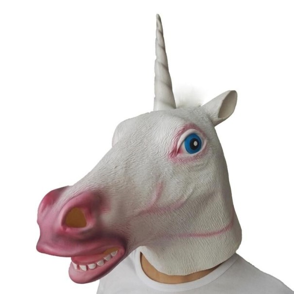 Halloween-maske H1106 5