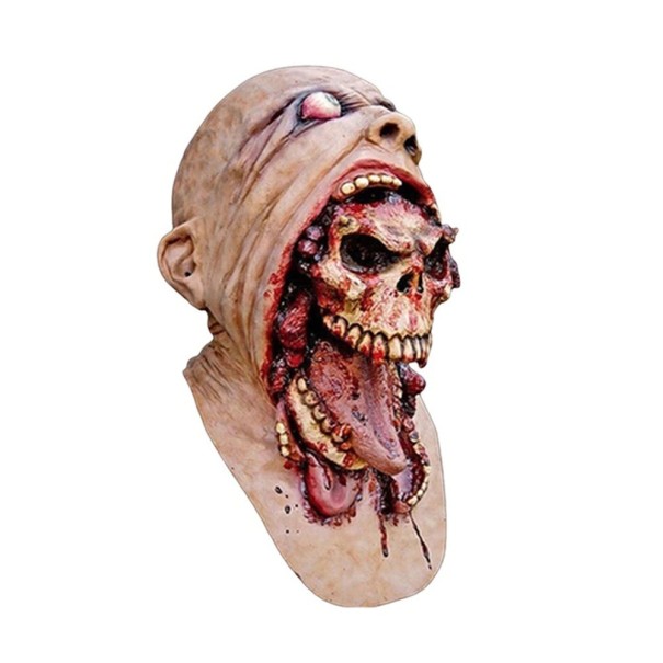 Halloween-Maske H1133 beige