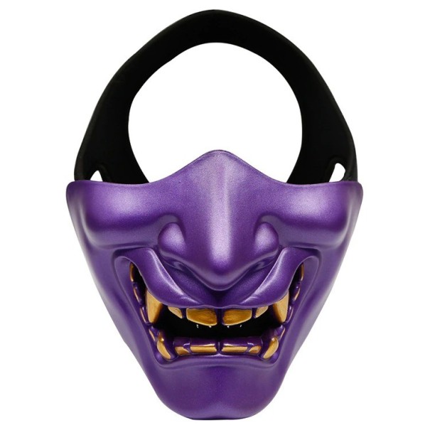 Halloween maszk C1170 lila