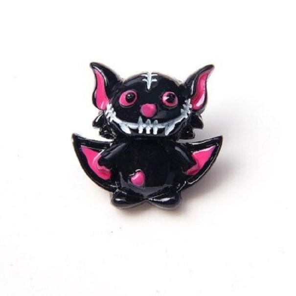 Halloween mini dekorationer 10 stk. 14