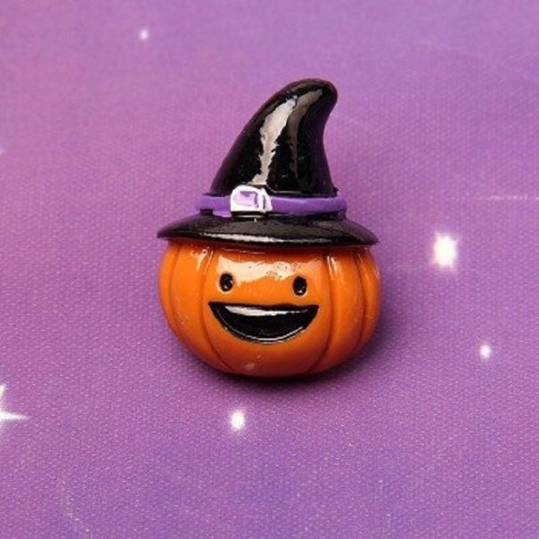 Halloween minidekorationer 10 st 6