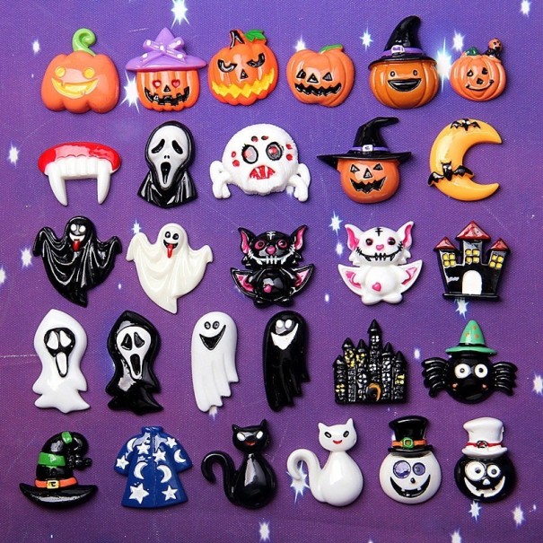 Halloween minidekorationer 10 st