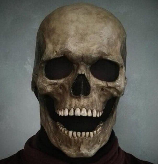 Halloween-naamio H1057 1