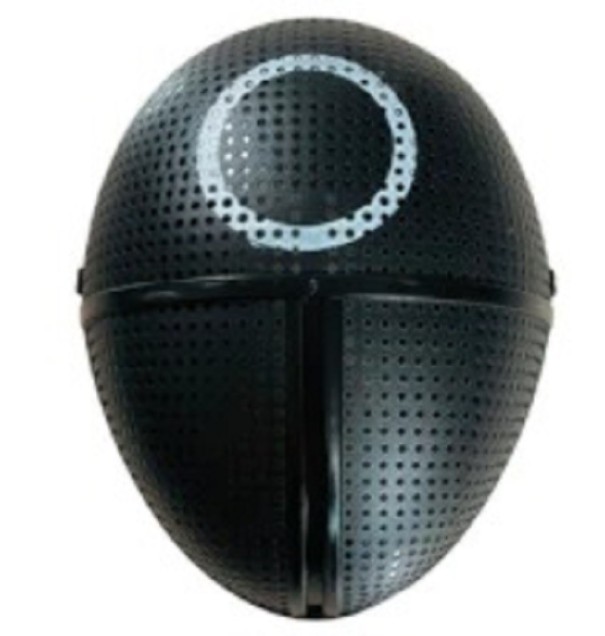 Halloween-naamio H1058 1