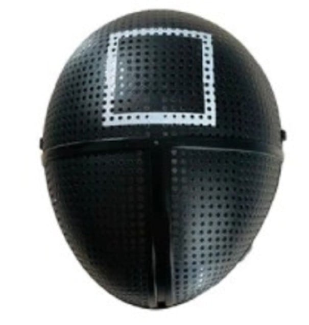 Halloween-naamio H1058 2