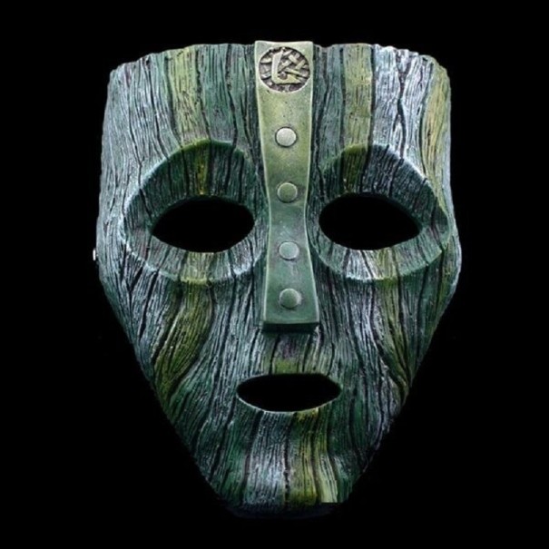 Halloween-naamio H1064 vihreä