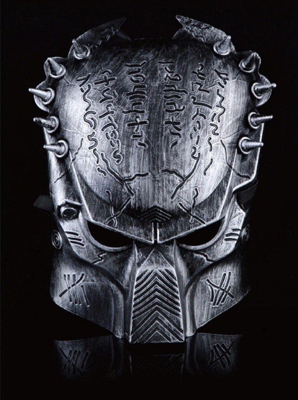 Halloween-naamio H1065 1