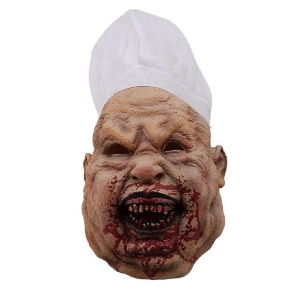 Halloween-naamio H1066 1