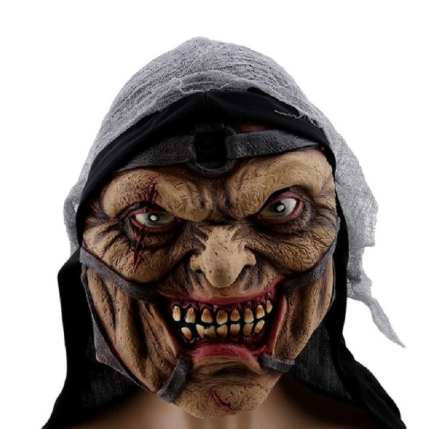 Halloween-naamio H1068 1