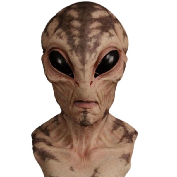 Halloween UFO-maske 3