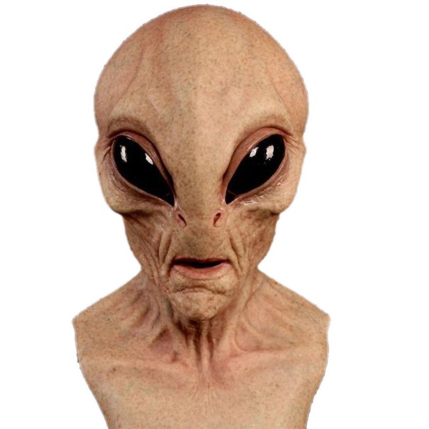 Halloween UFO-masker 2
