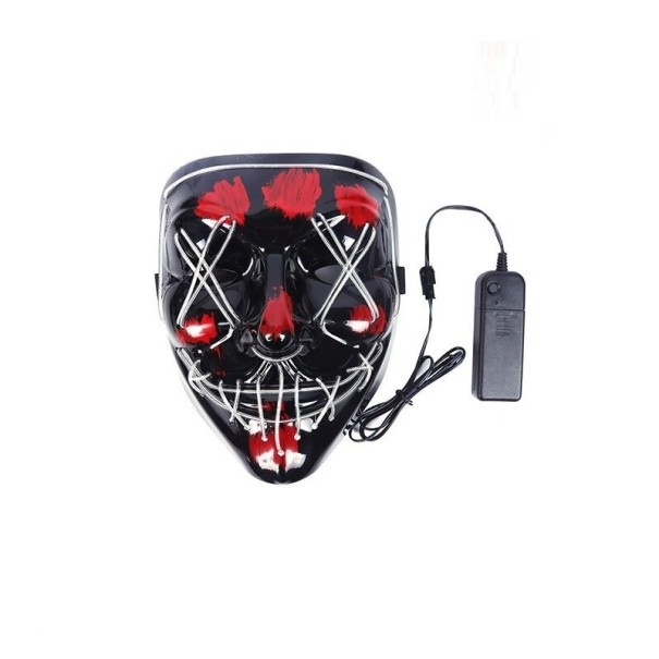 Halloween-valoisa naamio H1055 3