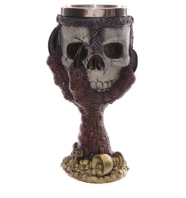 Halloween-viinilasit J668 1