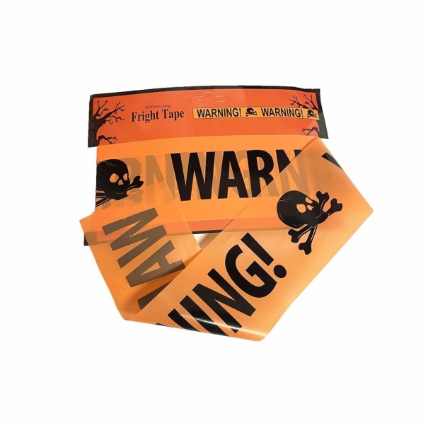 Halloween Warning Tape 6 m 1