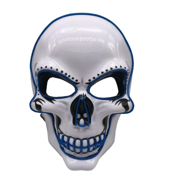 Halloweenmasker H1082 blauw
