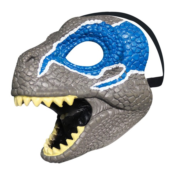 Halloweenowa maska dinozaura 1