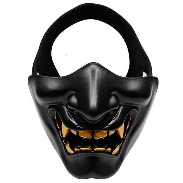 Halloweenska maska C1170 biela
