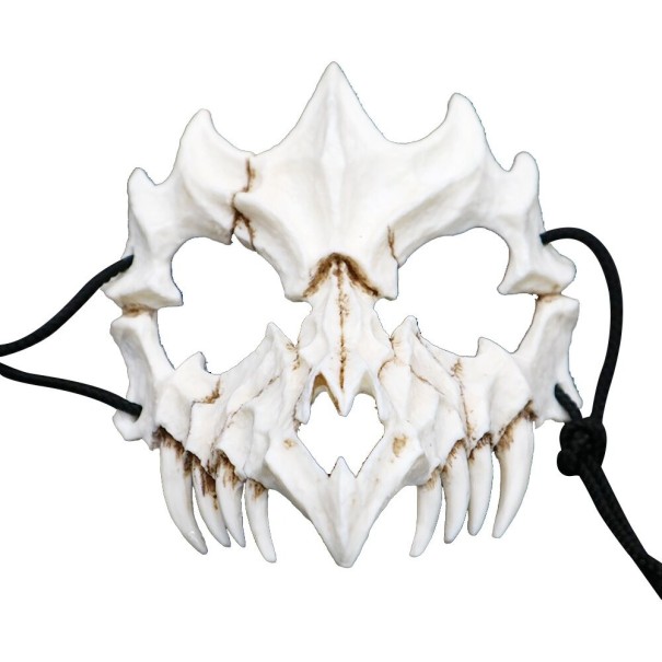 Halloweenska maska H1060 6