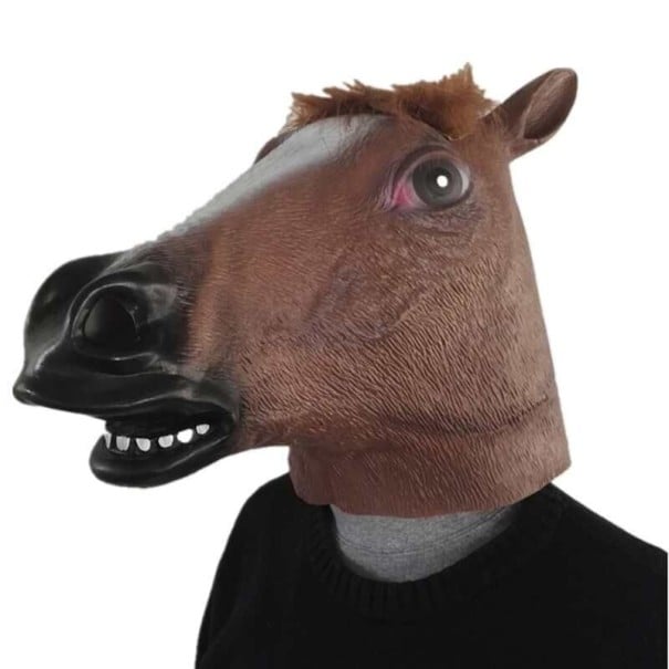 Halloweenská maska H1106 4